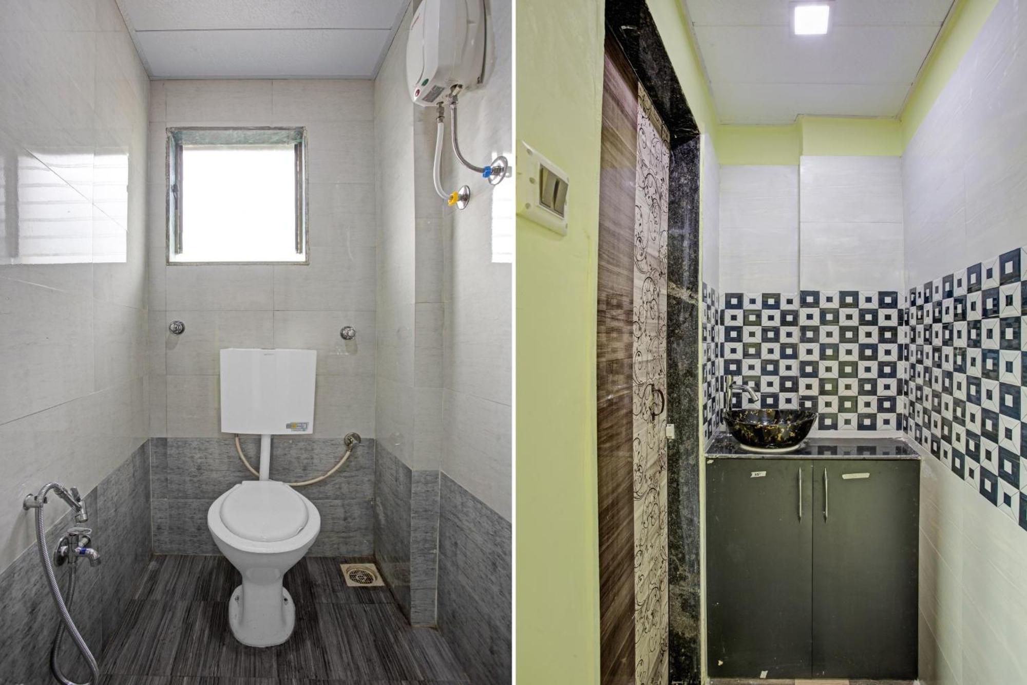 Hotel O Om Sai Residency Lodging And Boarding Taloje Budrukh المظهر الخارجي الصورة