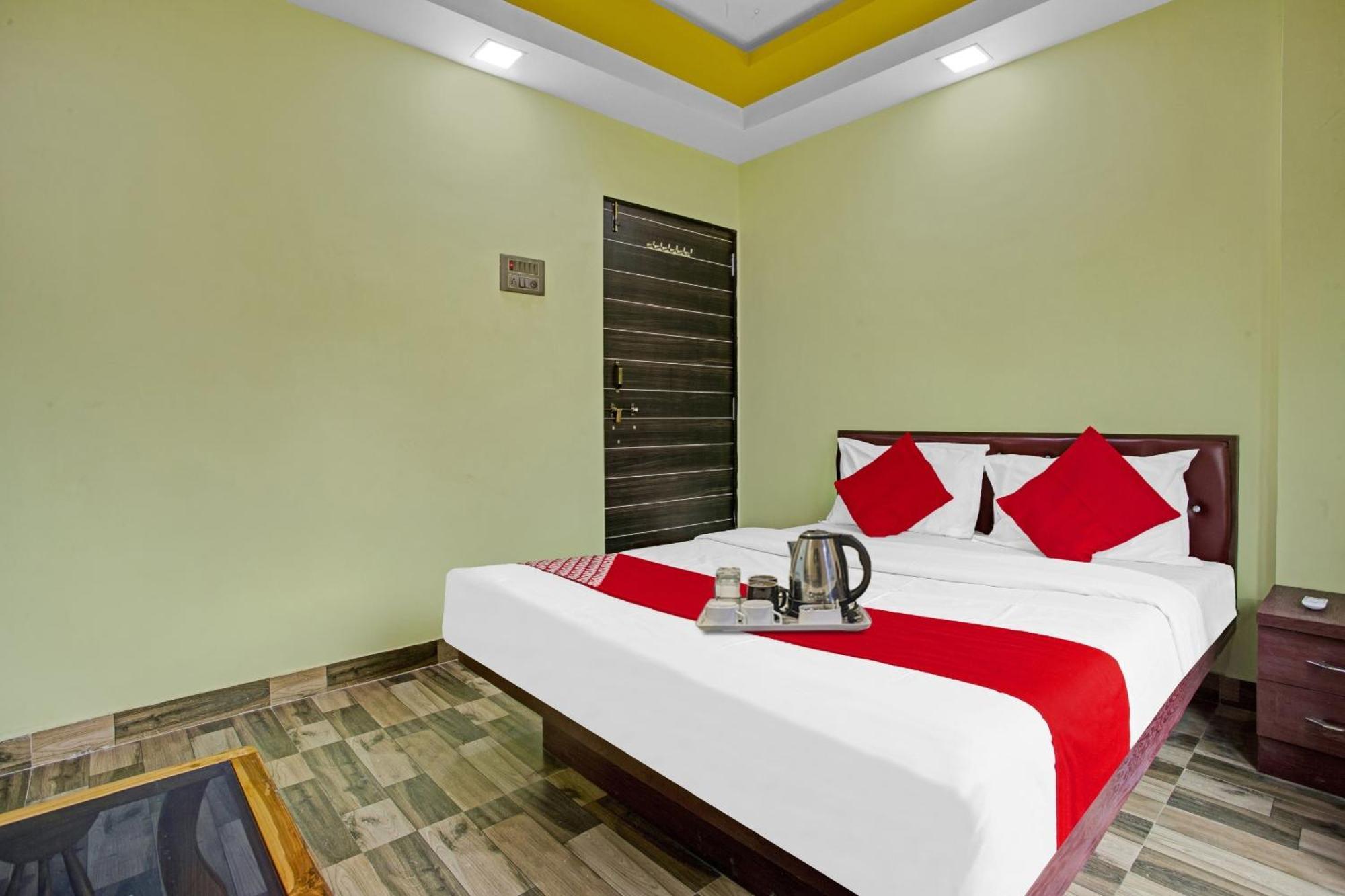 Hotel O Om Sai Residency Lodging And Boarding Taloje Budrukh المظهر الخارجي الصورة