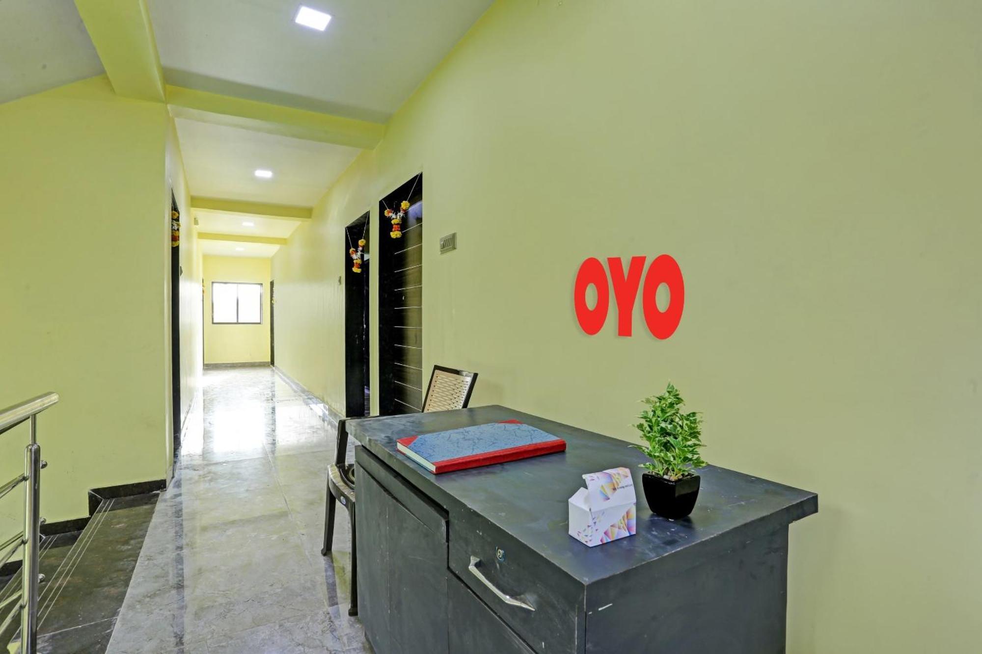 Hotel O Om Sai Residency Lodging And Boarding Taloje Budrukh المظهر الخارجي الصورة