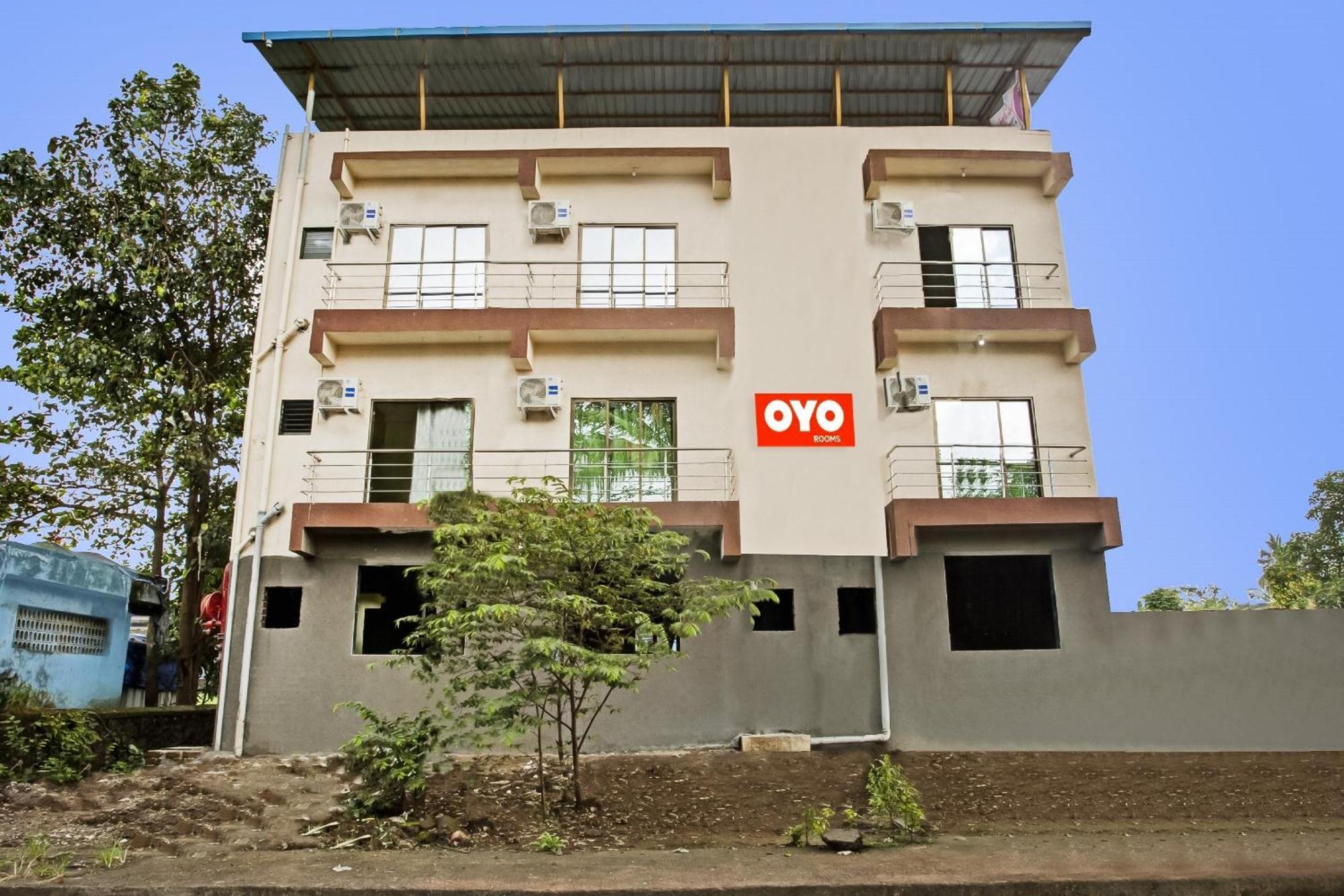 Hotel O Om Sai Residency Lodging And Boarding Taloje Budrukh المظهر الخارجي الصورة