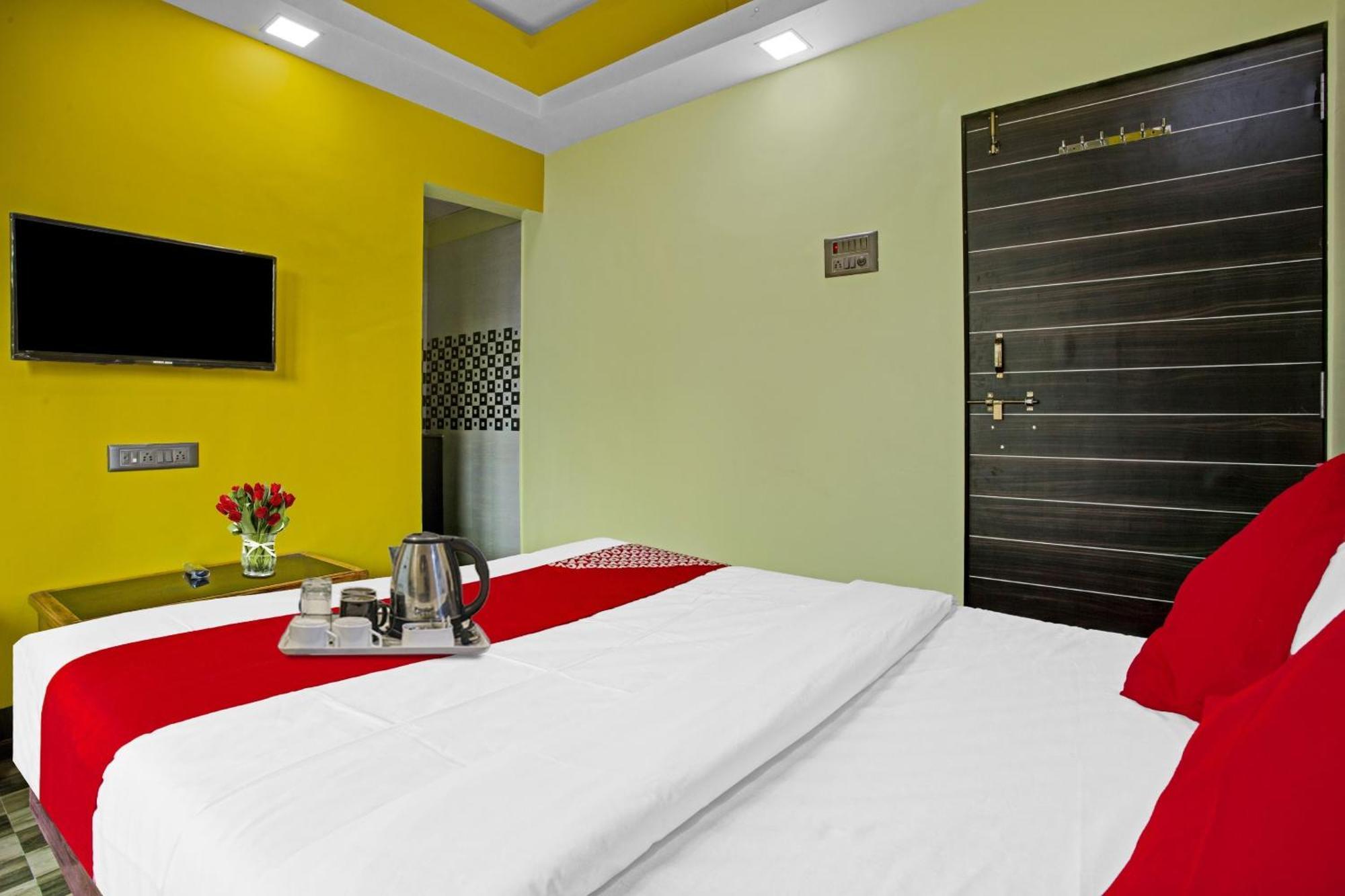 Hotel O Om Sai Residency Lodging And Boarding Taloje Budrukh المظهر الخارجي الصورة