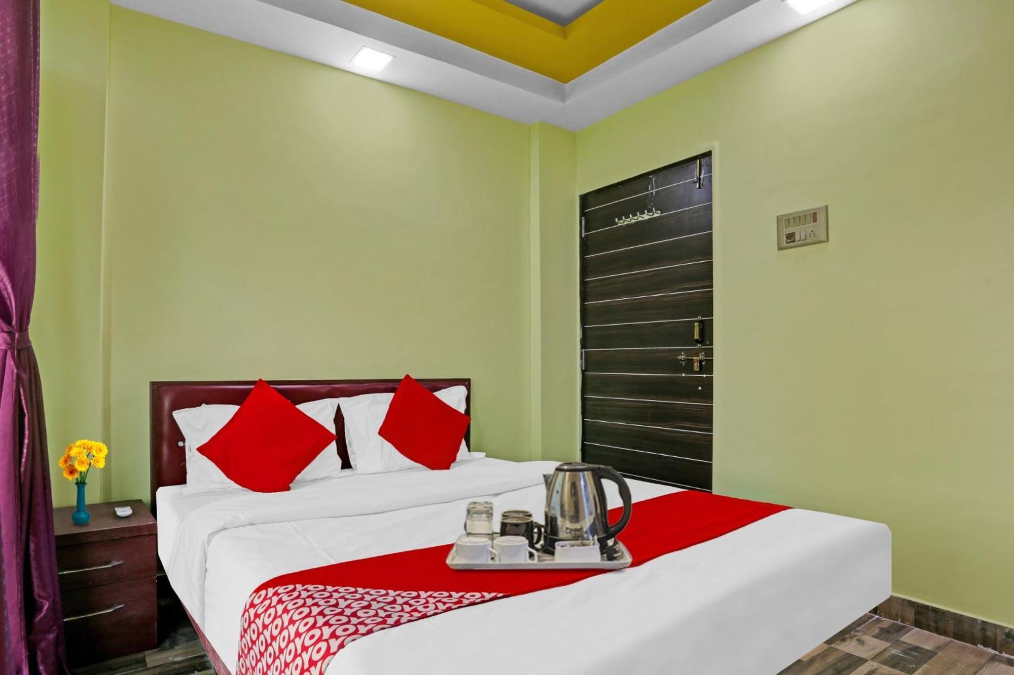 Hotel O Om Sai Residency Lodging And Boarding Taloje Budrukh المظهر الخارجي الصورة
