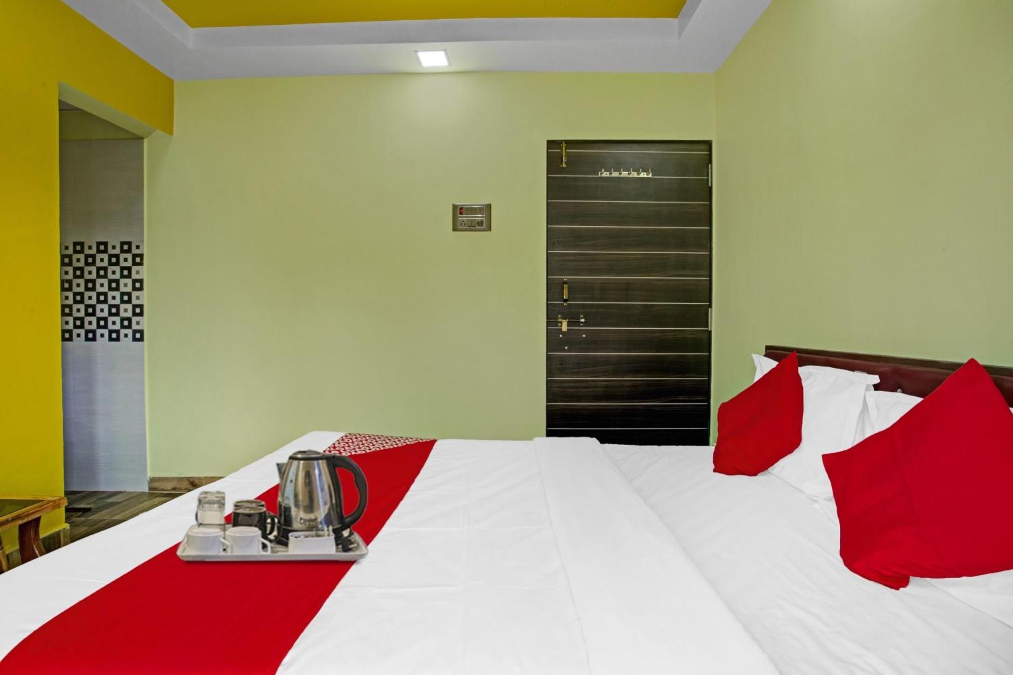 Hotel O Om Sai Residency Lodging And Boarding Taloje Budrukh المظهر الخارجي الصورة