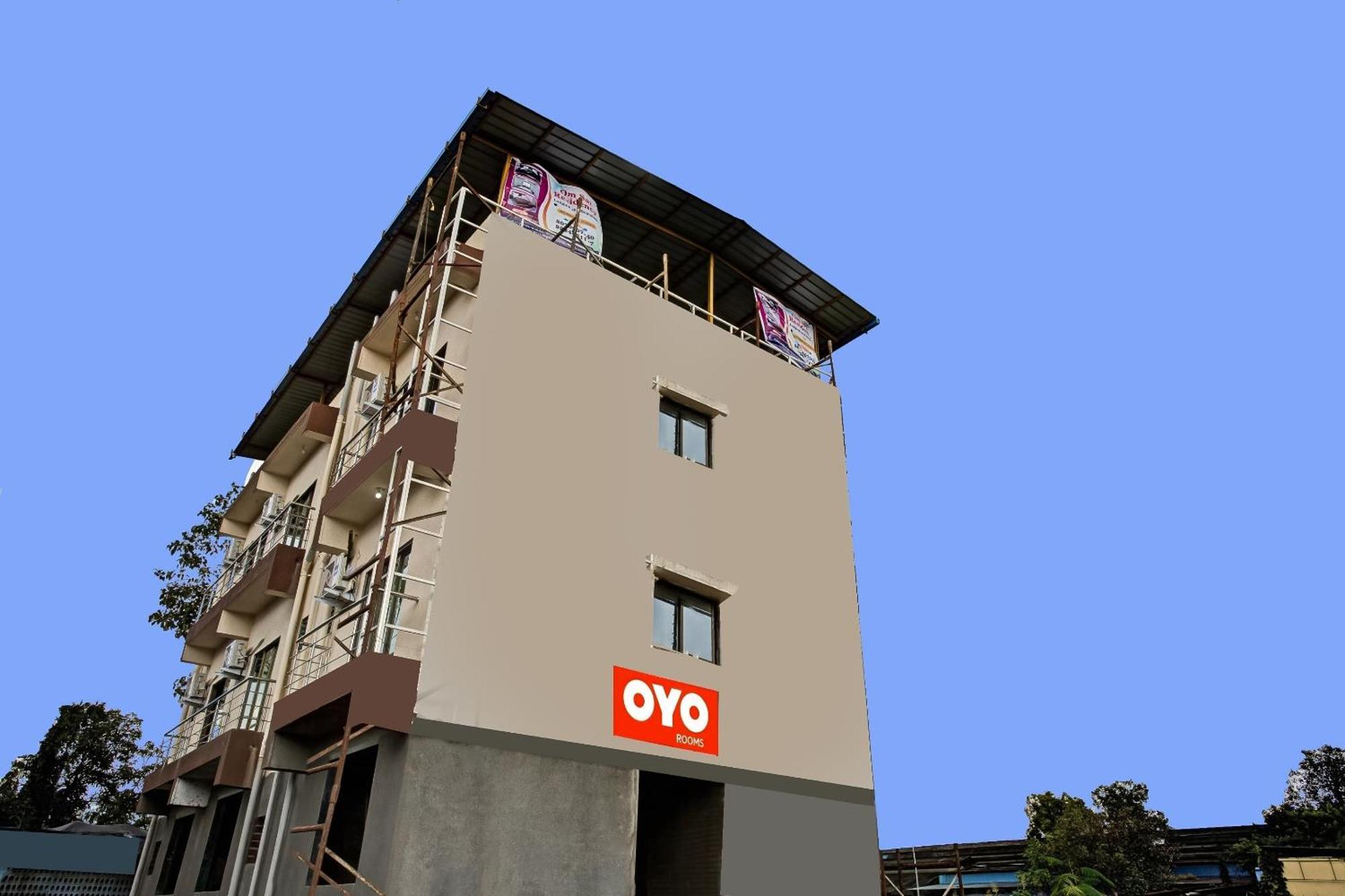 Hotel O Om Sai Residency Lodging And Boarding Taloje Budrukh المظهر الخارجي الصورة