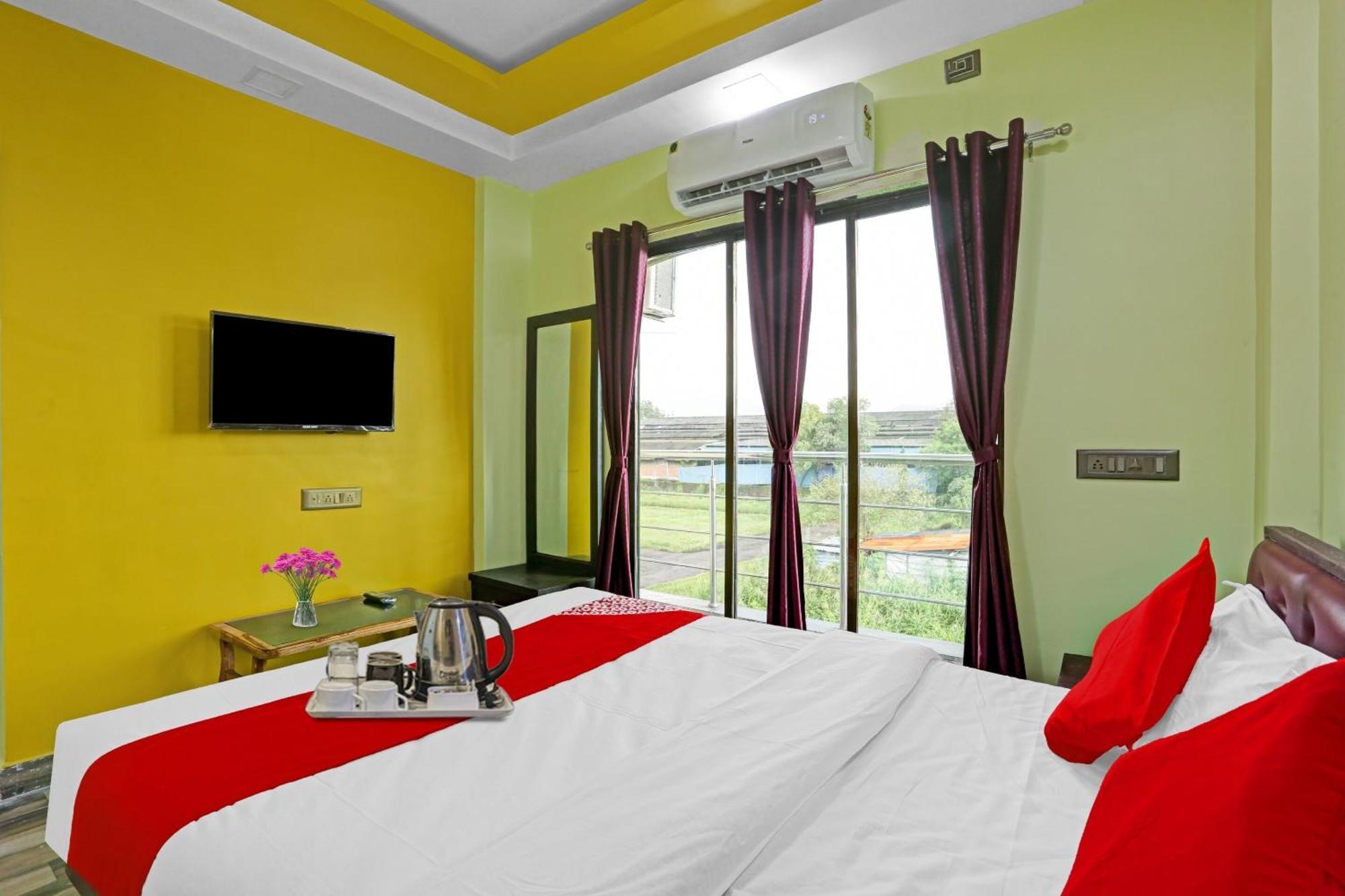 Hotel O Om Sai Residency Lodging And Boarding Taloje Budrukh المظهر الخارجي الصورة