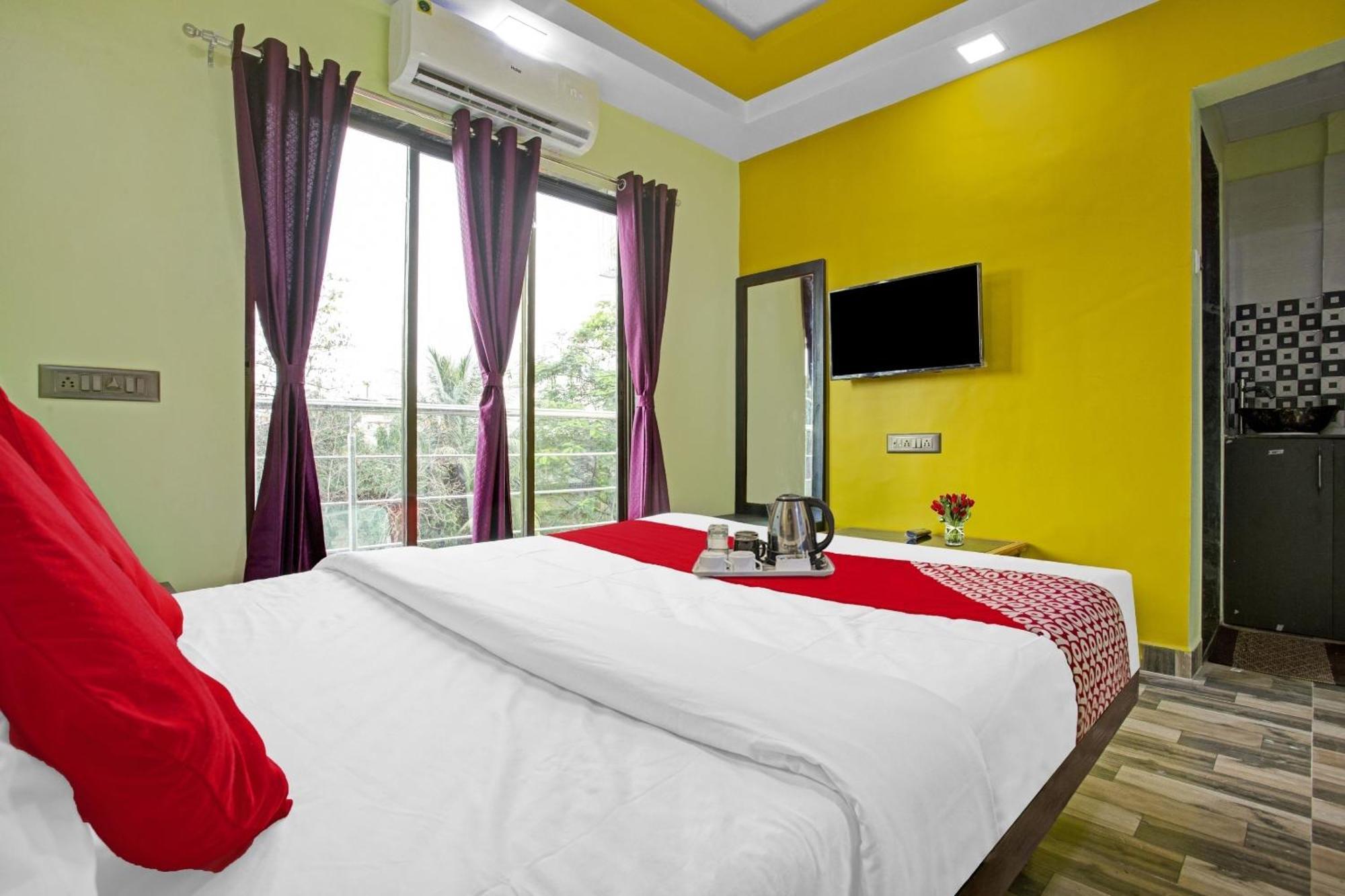 Hotel O Om Sai Residency Lodging And Boarding Taloje Budrukh المظهر الخارجي الصورة