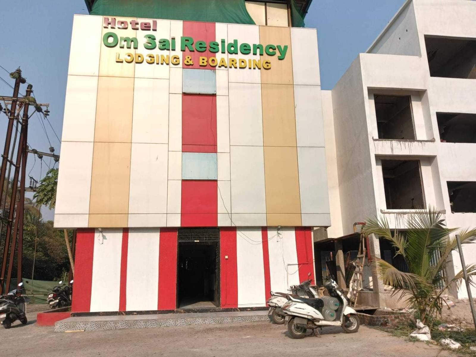 Hotel O Om Sai Residency Lodging And Boarding Taloje Budrukh المظهر الخارجي الصورة